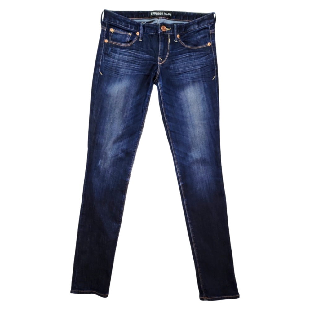 EXPRESS JEANS Ankle Skinny Stretch Denim (J)